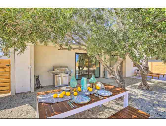 Two Night Stay at a Modern Joshua Tree Bungalow with Fire Pit & BBQ!