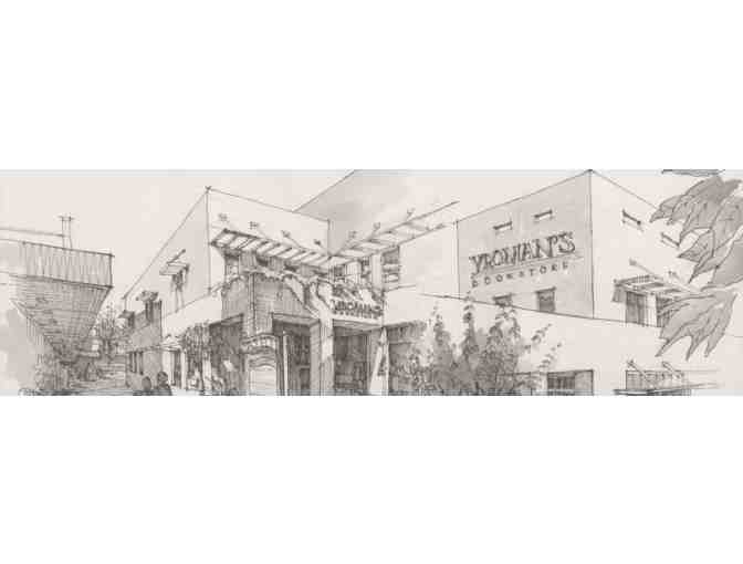 $100 git card for Vroman Bookstore