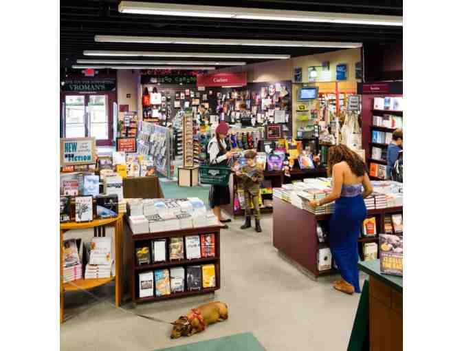 $100 git card for Vroman Bookstore