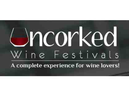 2 early admission tickets to Uncorked LA West