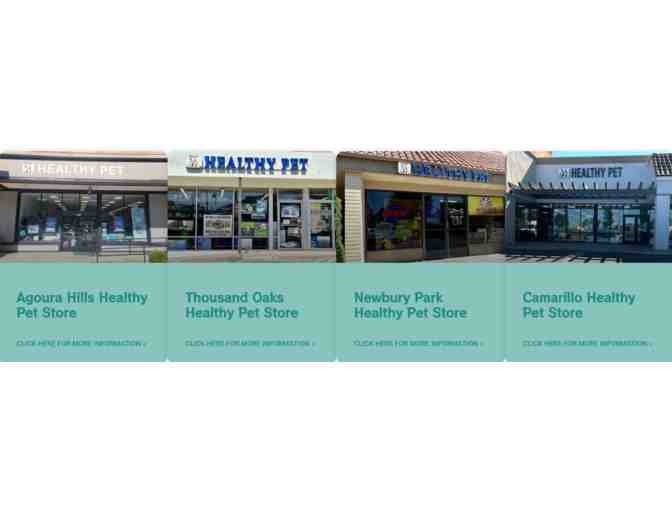 $50 Gift Card to ANY Healthy Pet location