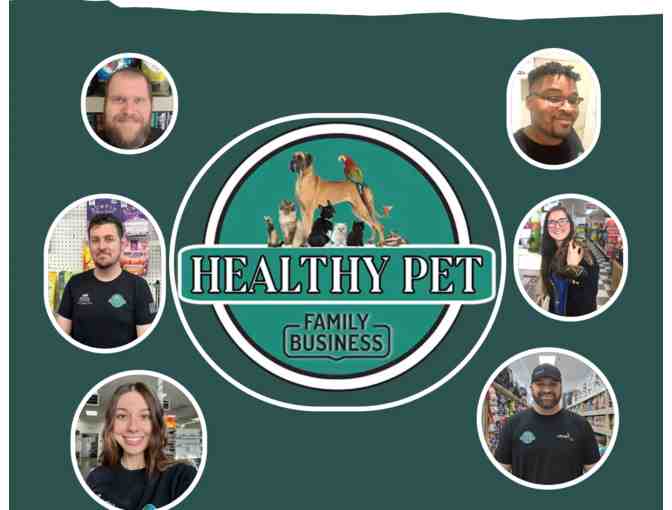 $50 Gift Card to ANY Healthy Pet location
