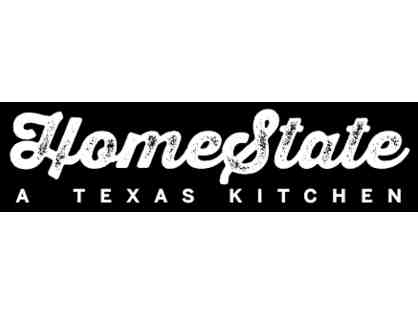 $50 Gift Certificate to Homestate Restaurant