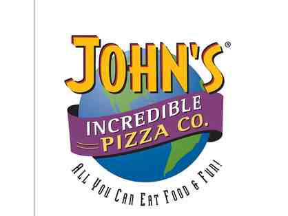4 Free Buffet & Beverage Admission Passes for ANY John's Incredible Pizza