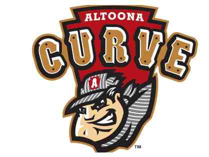 4 Grandstand Level Tickets for an Altoona Curve Baseball Game