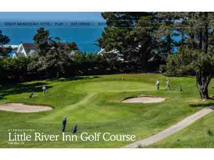18 holes of Golf for Two with Cart at Little River Inn Golf Course
