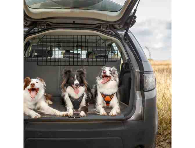 Rabbitgoo Adjustable Dog Car Barrier