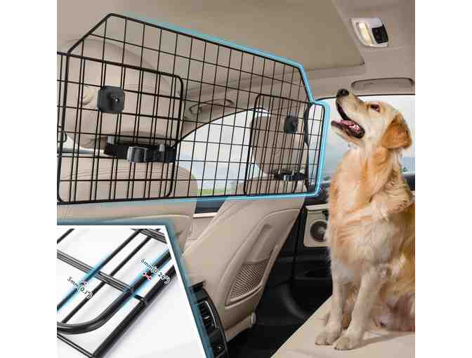 Rabbitgoo Adjustable Dog Car Barrier
