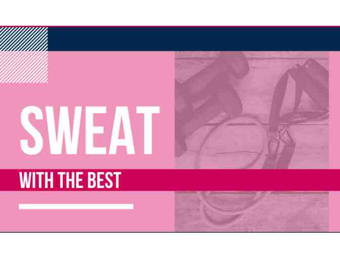 Live Virtual Fitness Classes + Personalized Coaching from Yip Fitness