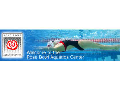 $50 Gift Certificate to Rose Bowl Aquatics Center