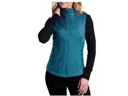 KUHL Womens The One Vest (Size L, Veridian)
