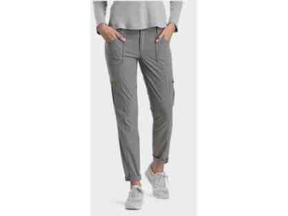 KUHL Womens Horizn Skinny Pants (Size 6, Slate)