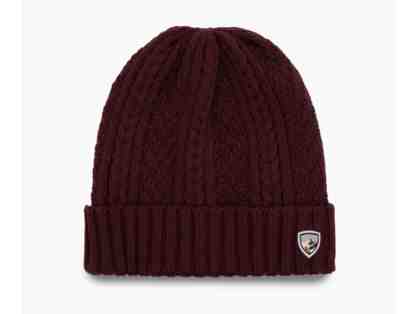 KUHL Helena Cable Knit Beanie- Ganache
