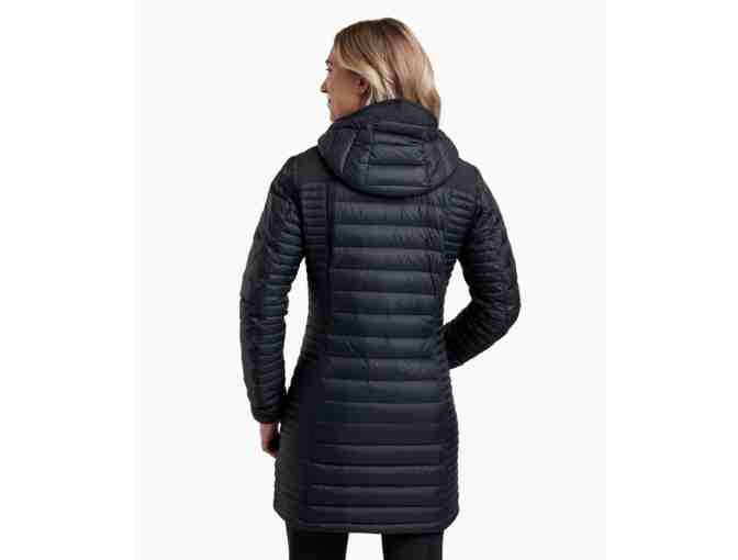 KUHL Women's Spyfire Parka (Size XL, Raven)