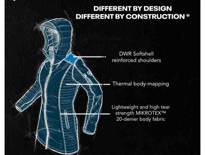 KUHL Women's Spyfire Parka (Size XL, Raven)