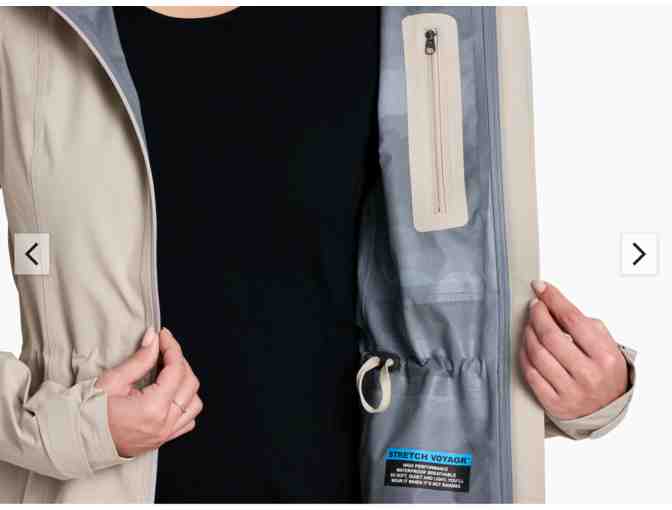 KUHL Women's Stretch Voyagr Jacket (Size XS, Poppy*)