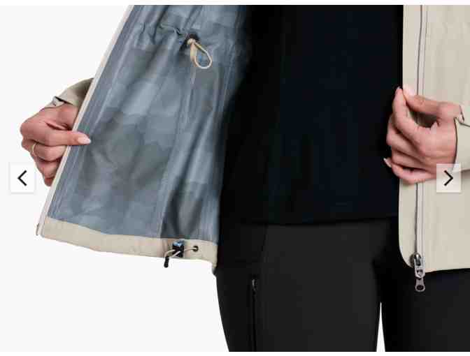 KUHL Women's Stretch Voyagr Jacket (Size XS, Poppy*)