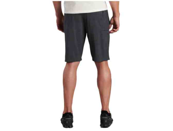 KUHL Men's Vantage RX Shorts 10' Inseam (Blue Camo, Size Medium) #1