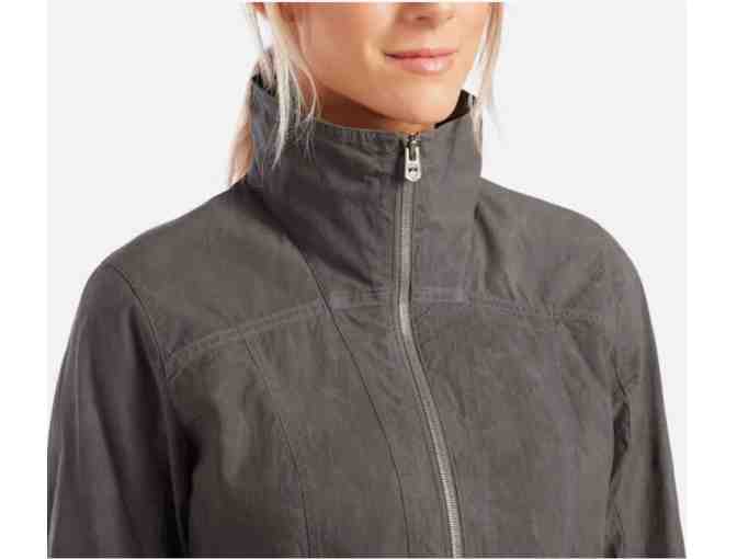 KUHL Women's JoJo Trench (Size Medium, Vintage Olive*)