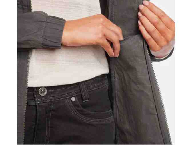 KUHL Women's JoJo Trench (Size Medium, Vintage Olive*)