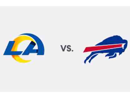 Score Big with 4 VIP NFL Sunday Football Tickets - Buffalo Bills vs. Los Angeles Rams!