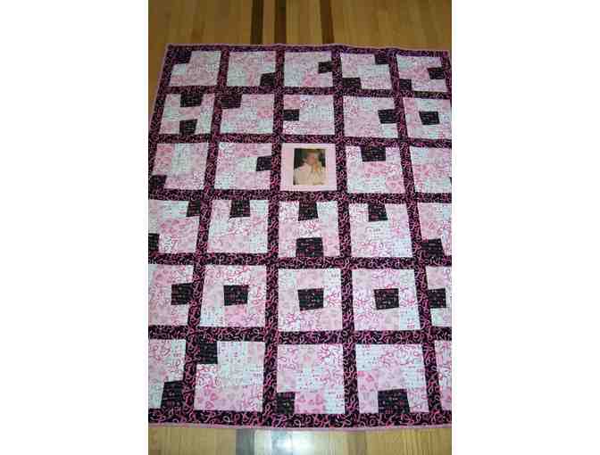 'Pay It Forward' Hand Made Quilt