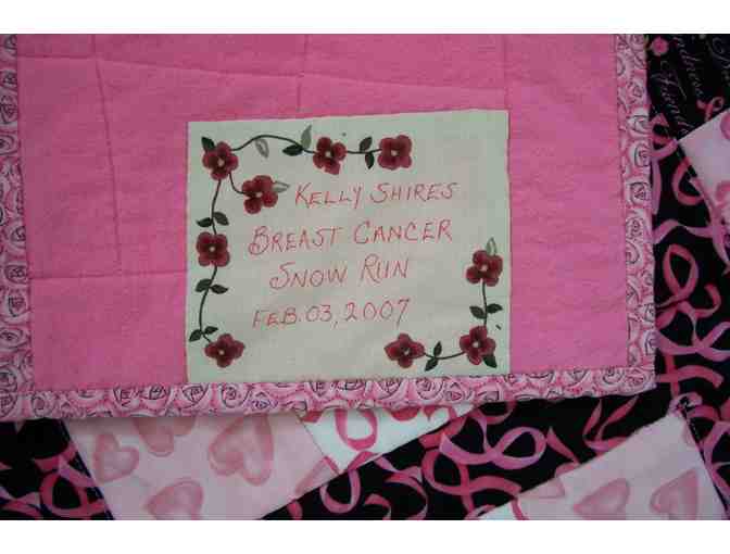 'Pay It Forward' Hand Made Quilt