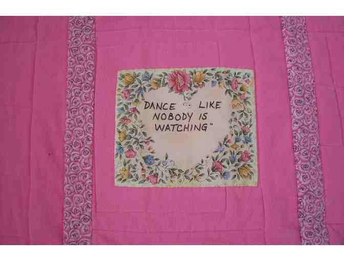 'Pay It Forward' Hand Made Quilt