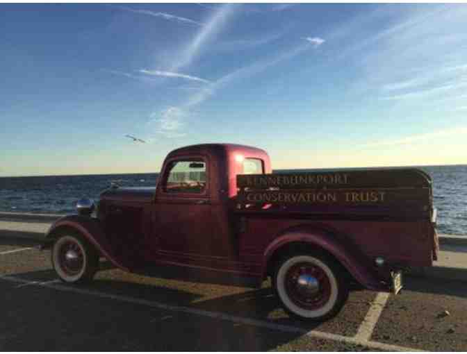 Tour the Kennebunks in a 1935 Dodge