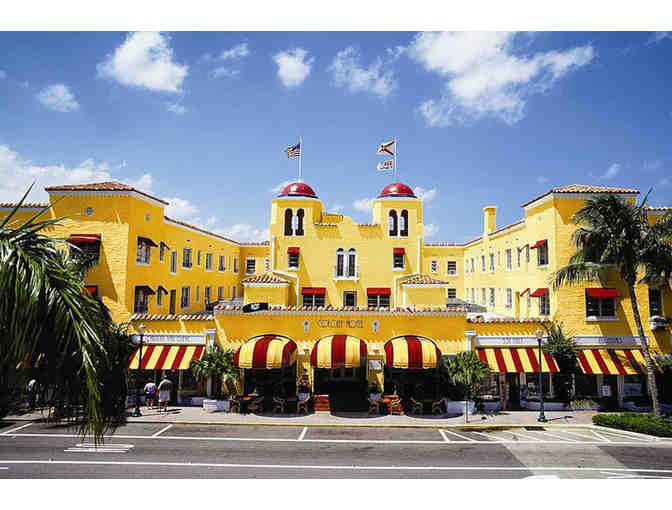 Discover Delray - three days, two nights Colony Hotel, Delray Beach