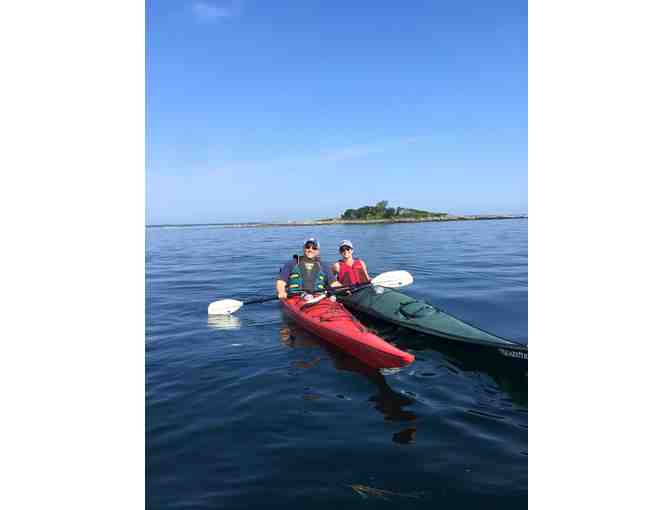 Kayak or Paddleboard tour for four