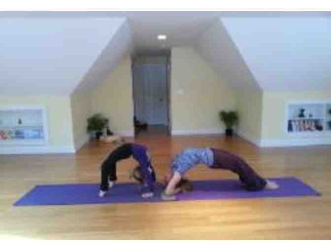 Mindy Muse Yoga - 10 class card