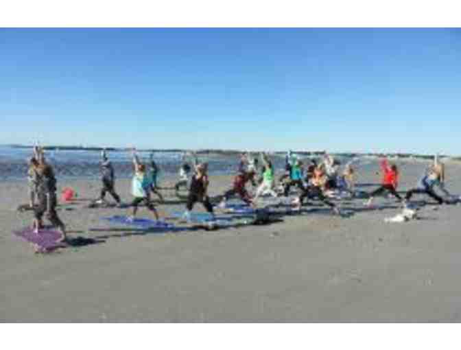 Mindy Muse Yoga - 10 class card