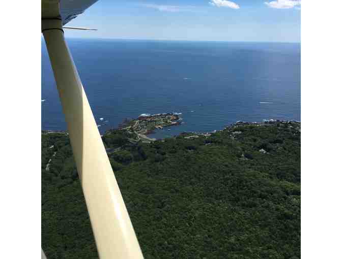 Scenic flight for two in vintage Stinson 108 aircraft