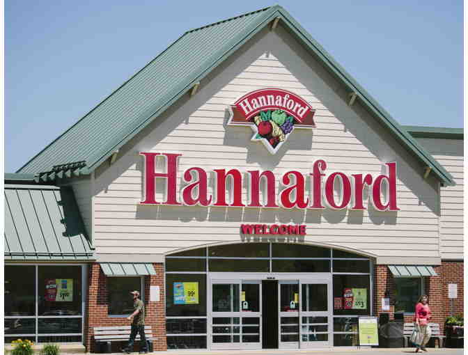Hannaford - $25 gift card