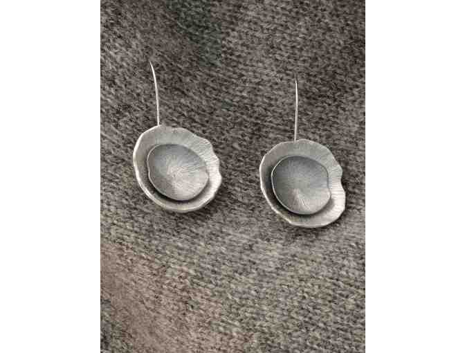 Cashmere Schwrapp, earrings & necklace ensemble