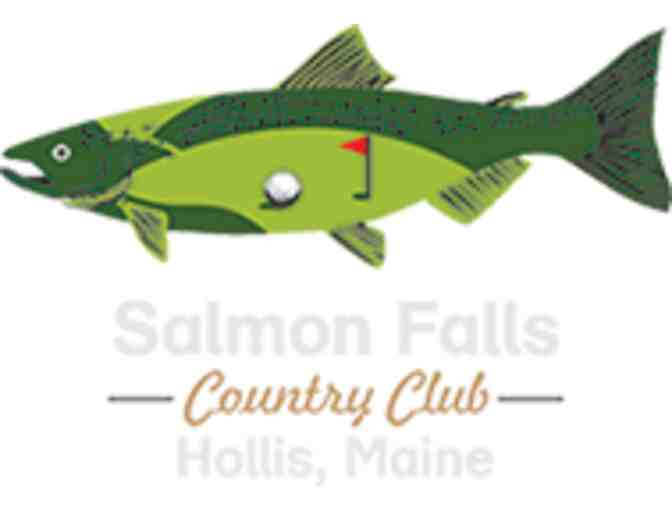 Salmon Falls Country Club - Round of golf for two with cart (18 holes)
