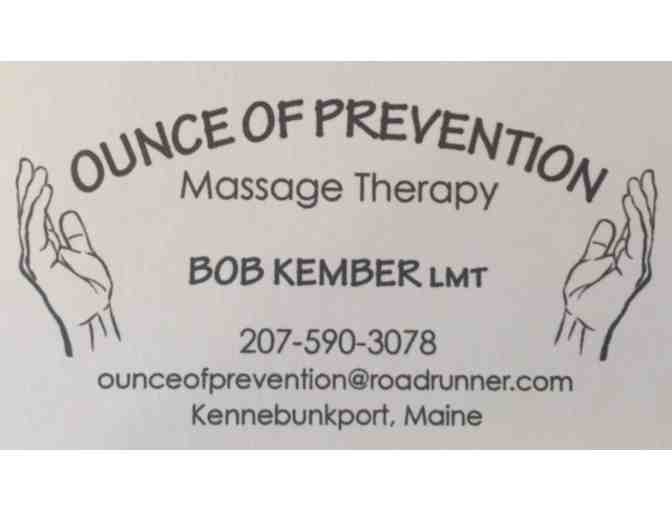 Massage Therapy - one hour session