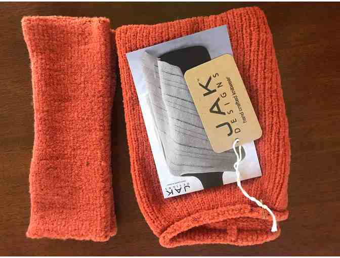 Merino Wool Neckwarmer & Gauntlets from Jak Designs