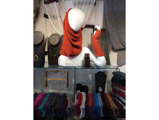 Merino Wool Neckwarmer & Gauntlets from Jak Designs