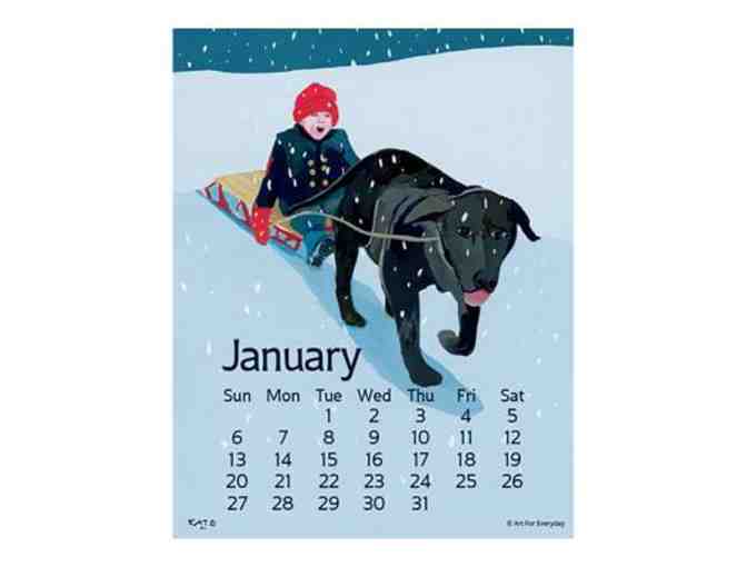 Kate Libby Poster Calendar & Frame