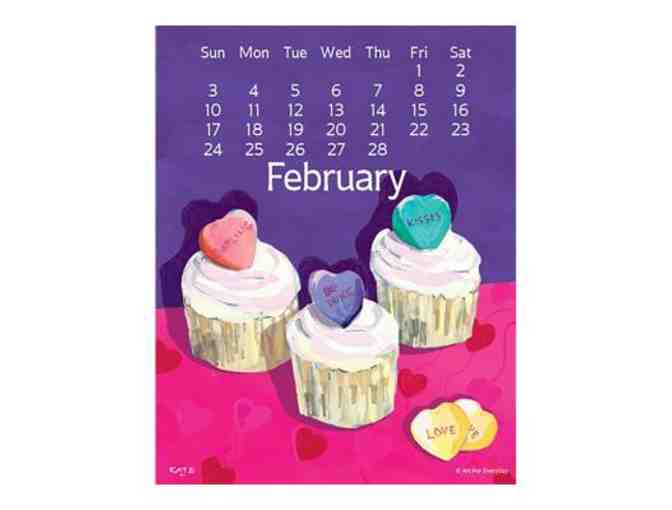 Kate Libby Poster Calendar & Frame
