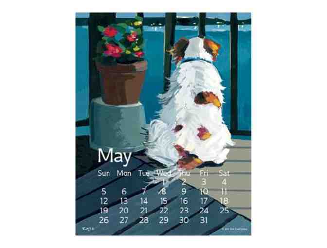 Kate Libby Poster Calendar & Frame