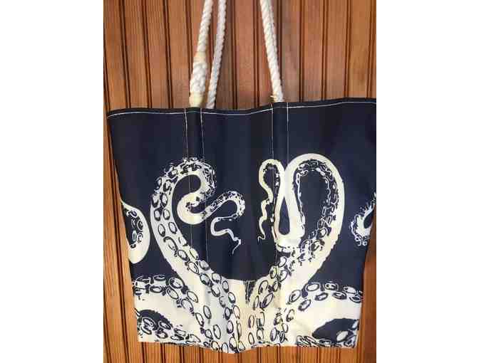 Sea Bag & Addie Peet Flag Banner from Daytrip Society