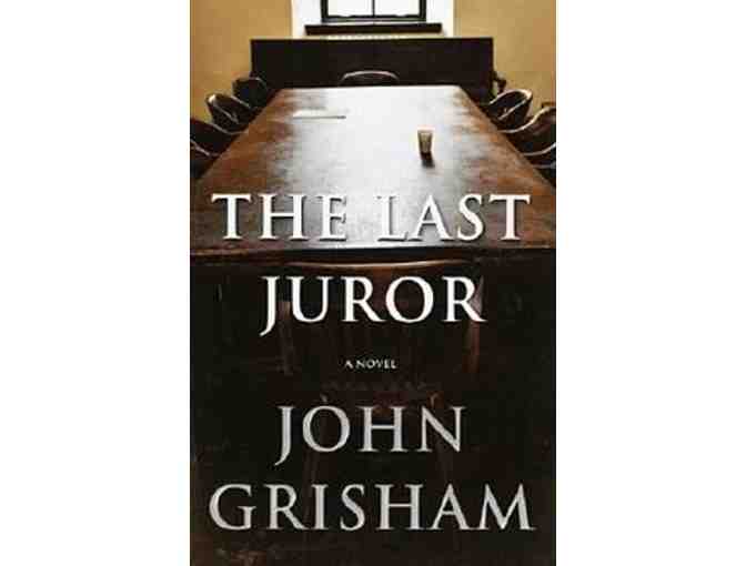 John Grisham - set of 3 signed novels