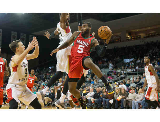 Red Claws - autographed basketball