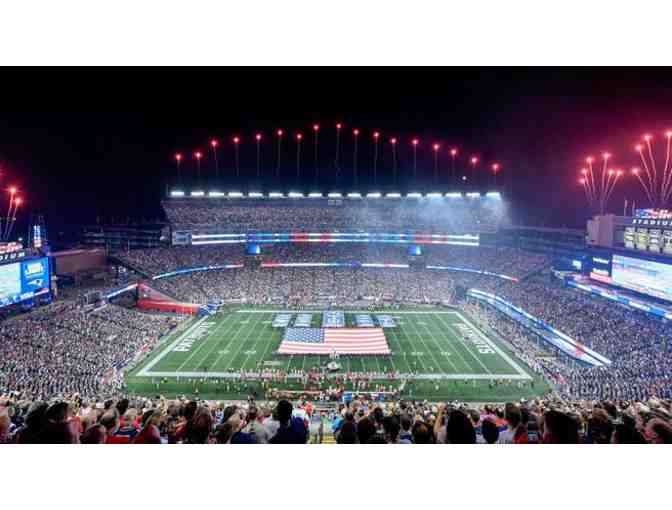 Patriots tickets! 4 tickets vs. Vikings on December 2nd