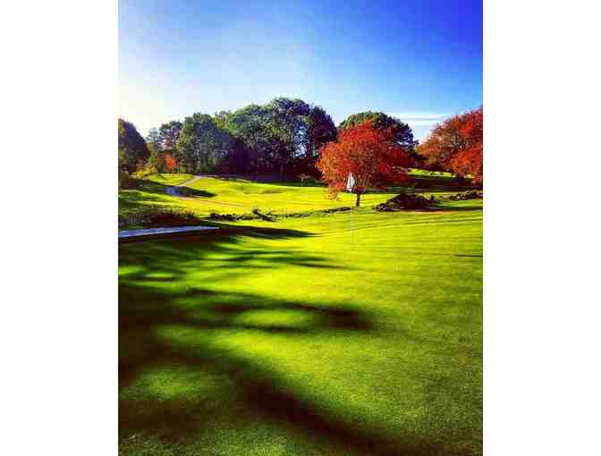 Wenham Country Club - green fees for four