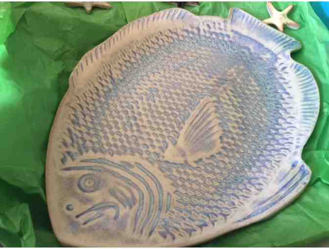 Handmade sandwich plates - set of 2