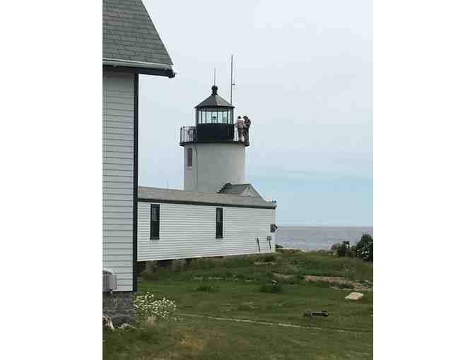 Harbor Cruise & Lighthouse Tour